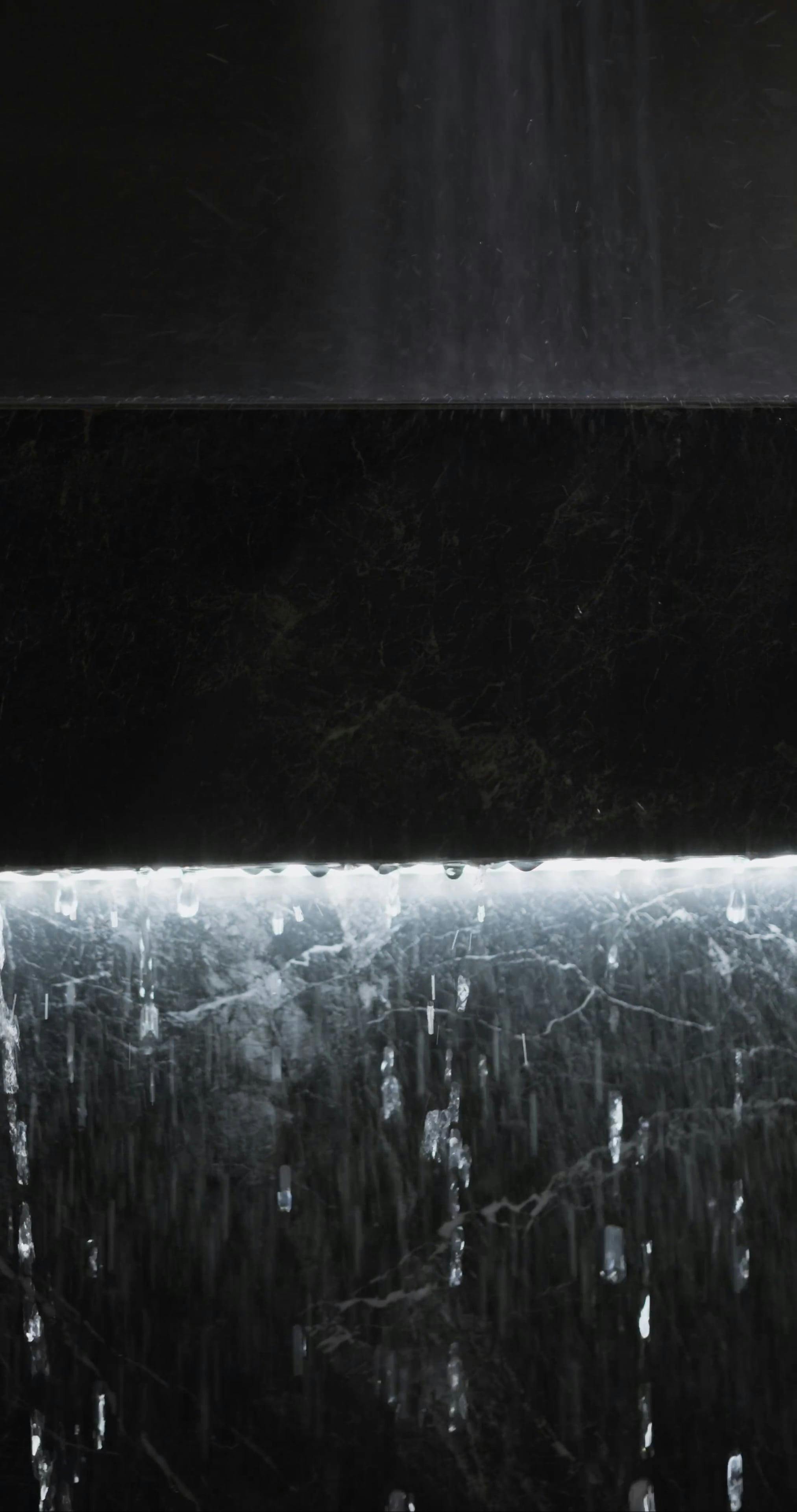 水滴 波紋の作成 無料の動画素材