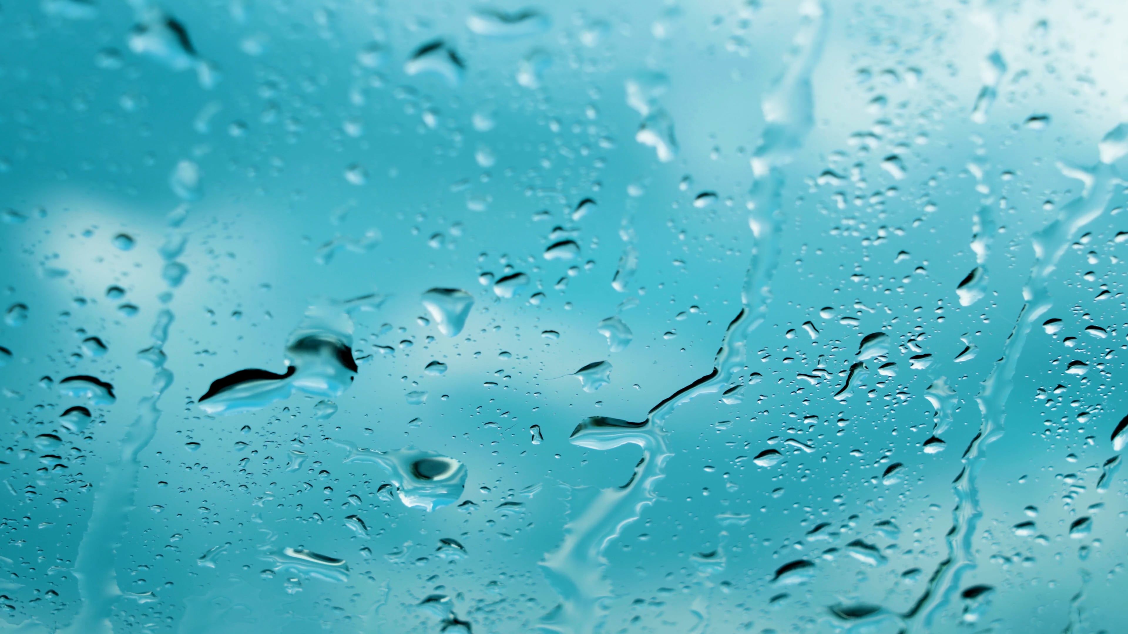 raindrops on a glass window 9166501
