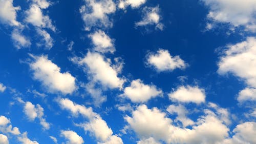 Time Lapse Video of a Cloudy Sky