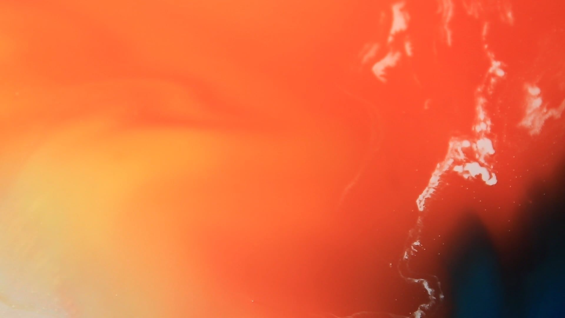Close-up Video of a Color Mixing Free Stock Video Footage, Royalty-Free ...