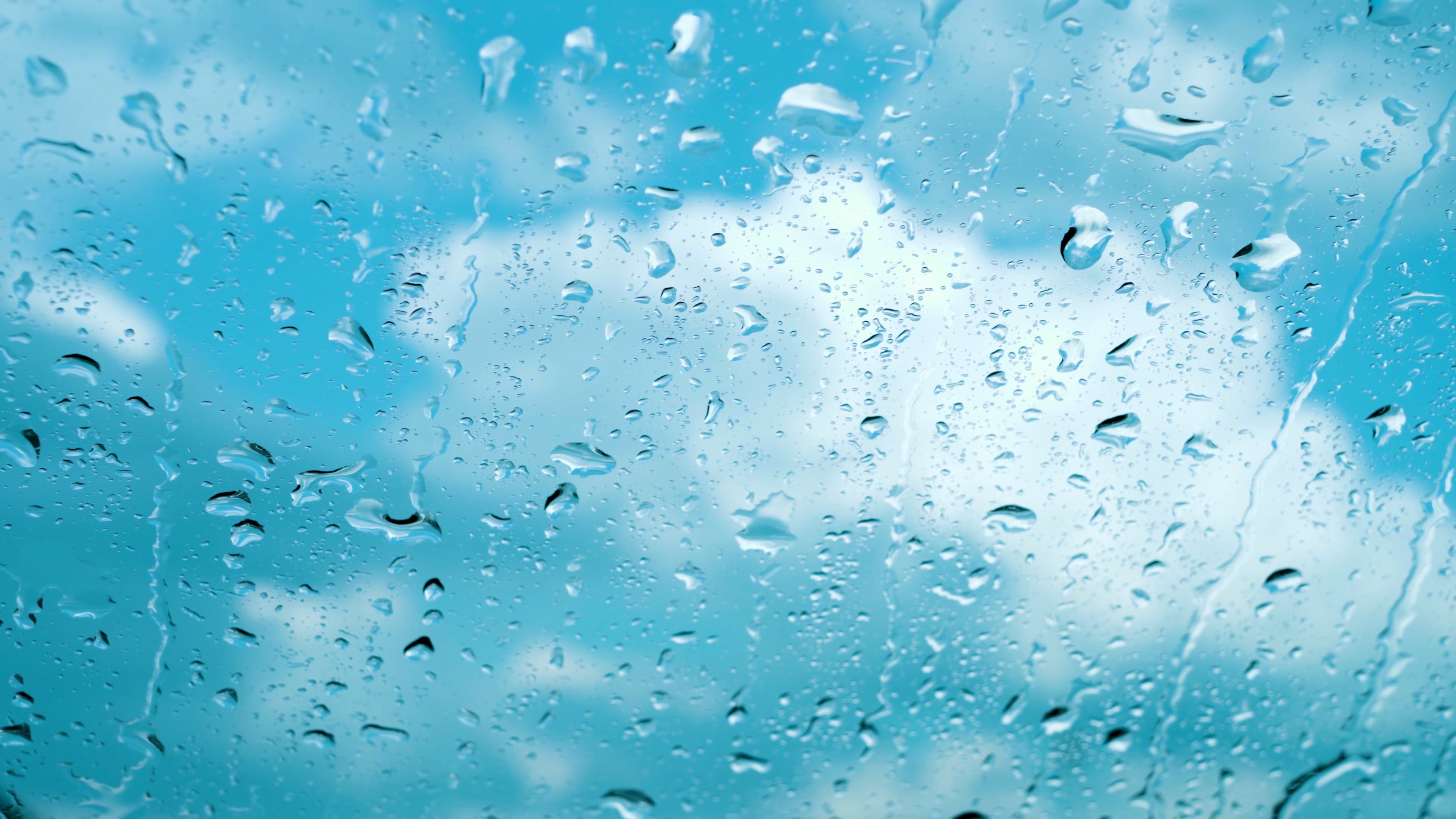Close-up Video of a Water Droplets in Glass Free Stock Video Footage ...