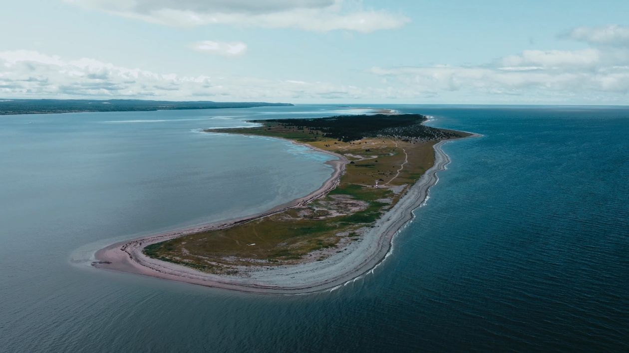 Drone Footage of an Island Free Stock Video Footage, Royalty-Free 4K ...