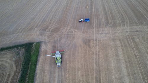 Aerial Shot of a Landscape