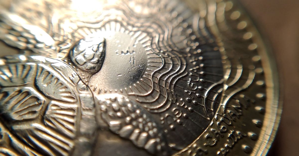 Extreme Close up of a Variety of Coins Free Stock Video Footage ...