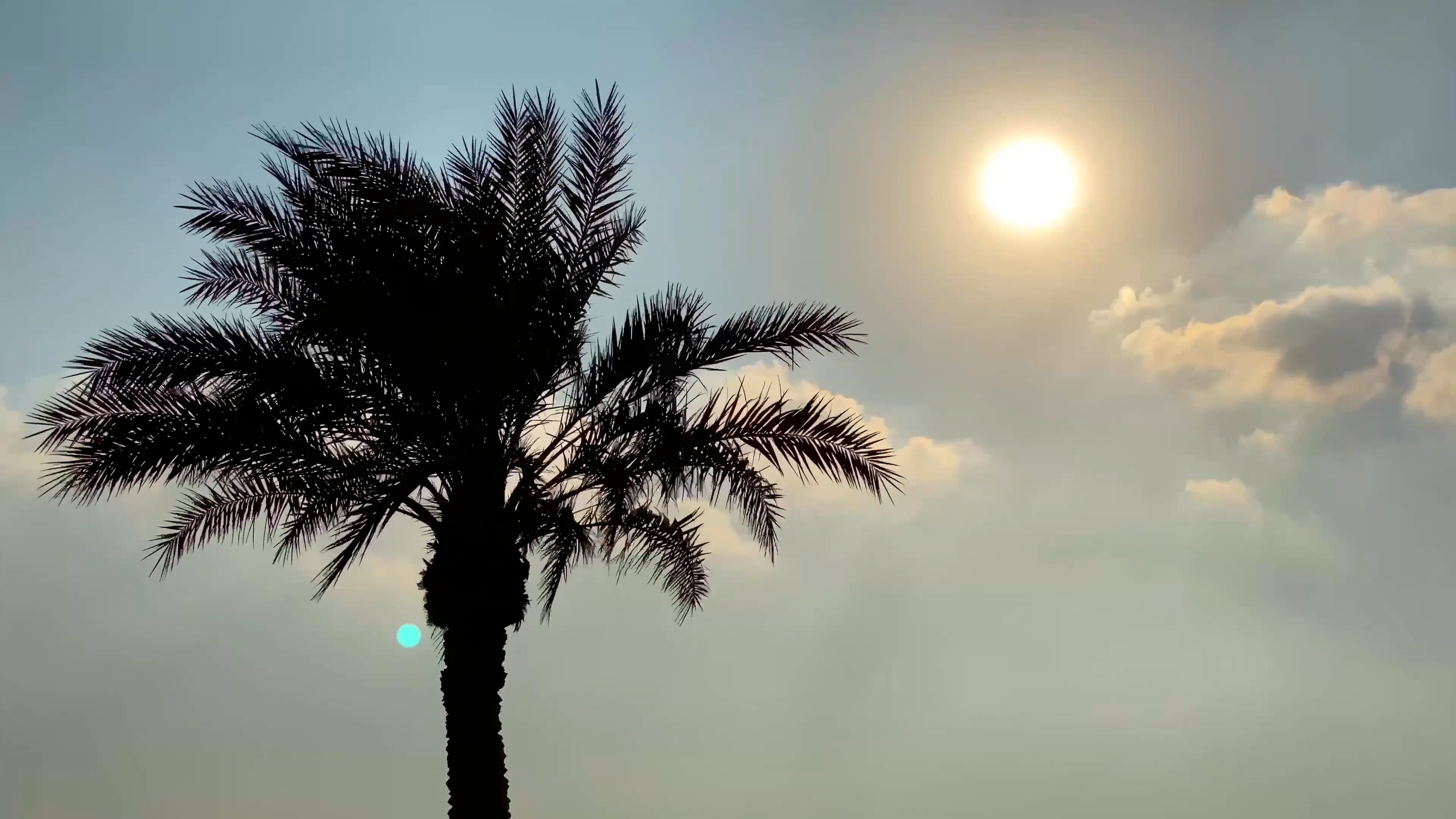 Time Lapse Footage of Moving Clouds in the Sky Free Stock Video Footage ...