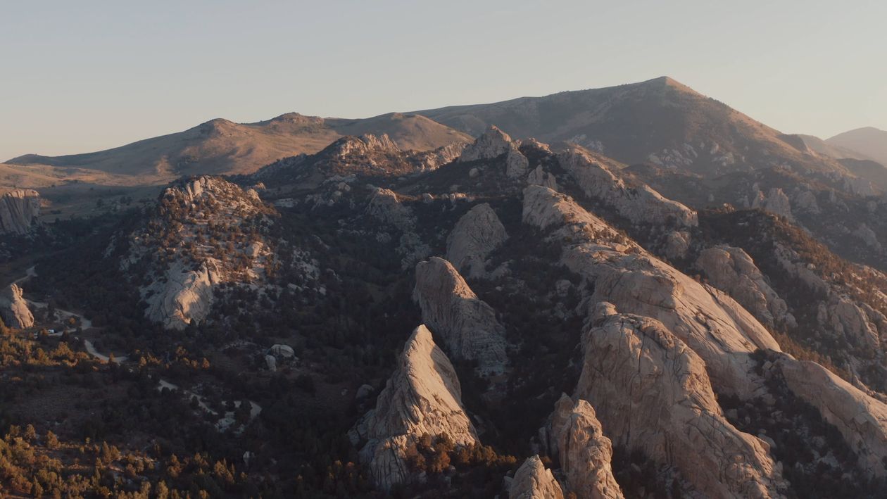 Drone Footage of Rocky Mountains Free Stock Video Footage, Royalty-Free ...
