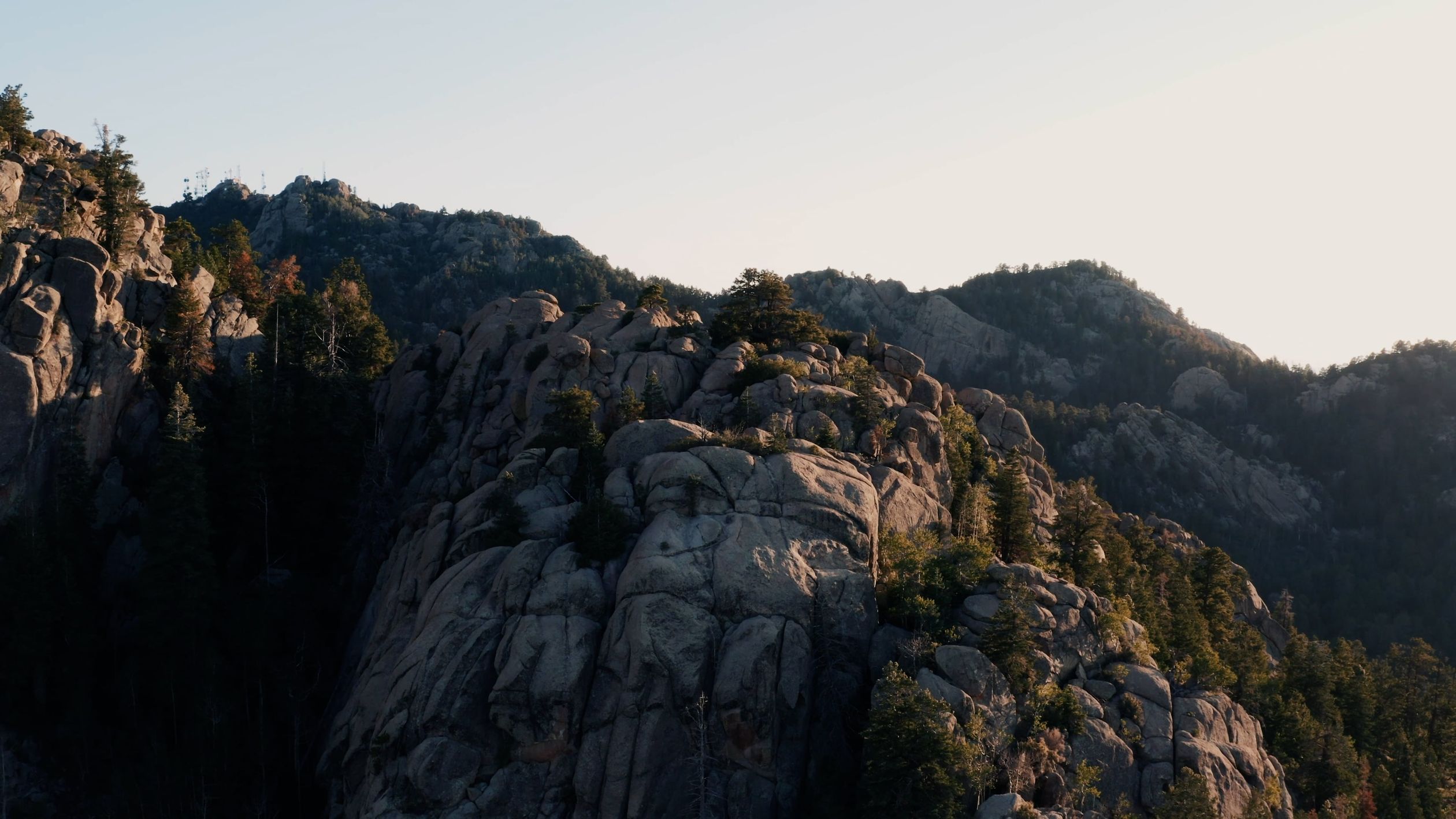 Drone Footage of a Mountain Rocks Free Stock Video Footage, Royalty ...