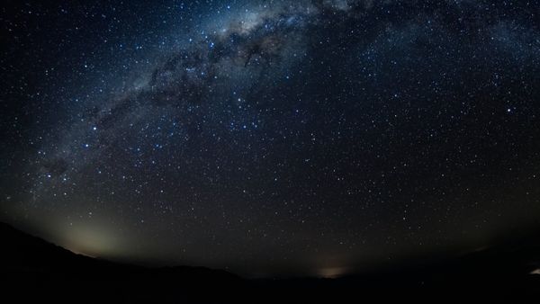 Time Lapse of the Milky Way and Moving Clouds Free Stock Video Footage ...
