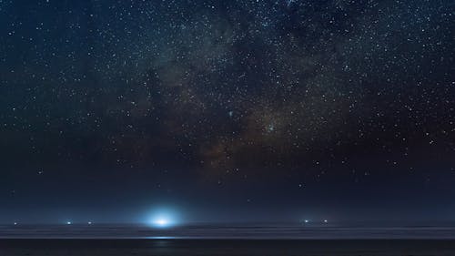 Time-Lapse of the Sky at Night 