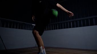 闪身步视频素材