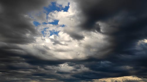 Time Lapse Video of Clouds