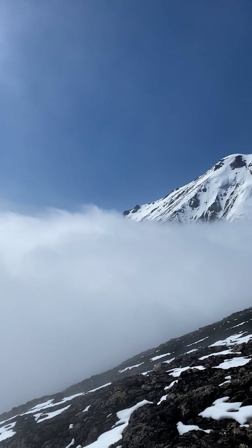 Clouds in the Mountain Top