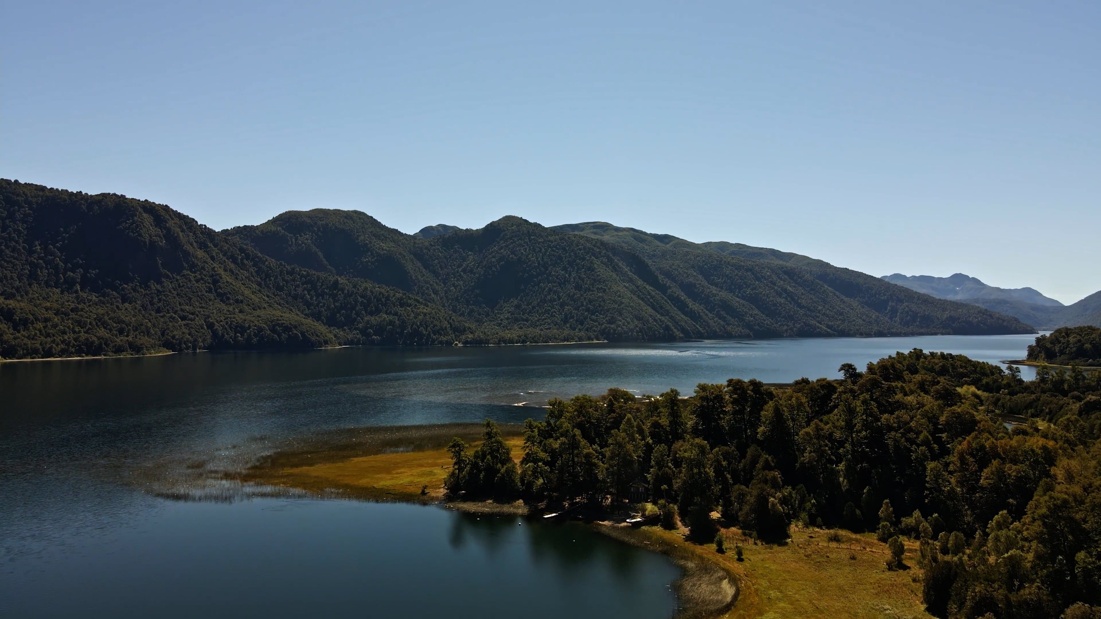 A Drone Footage of a Beautiful Landscape Free Stock Video Footage ...
