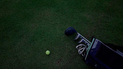 Golf Equipment on the Ground