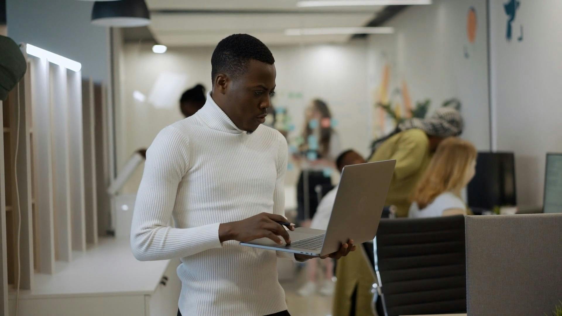 Professional working in Toronto Canada office — work abroad in Canada from Ghana