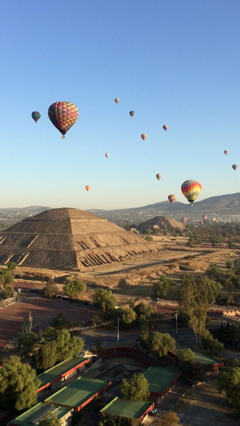 Hot Air Balloon Rising Up in the Sky Free Stock Video Footage, Royalty ...