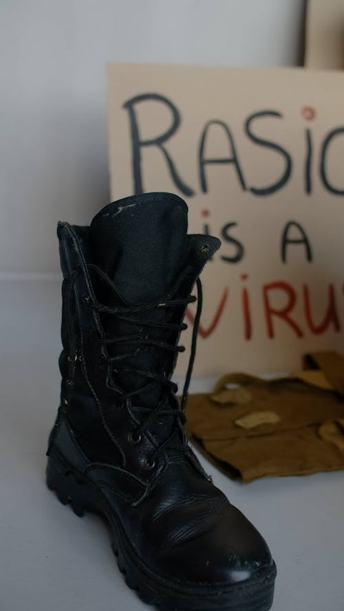 Black Boots and Placards