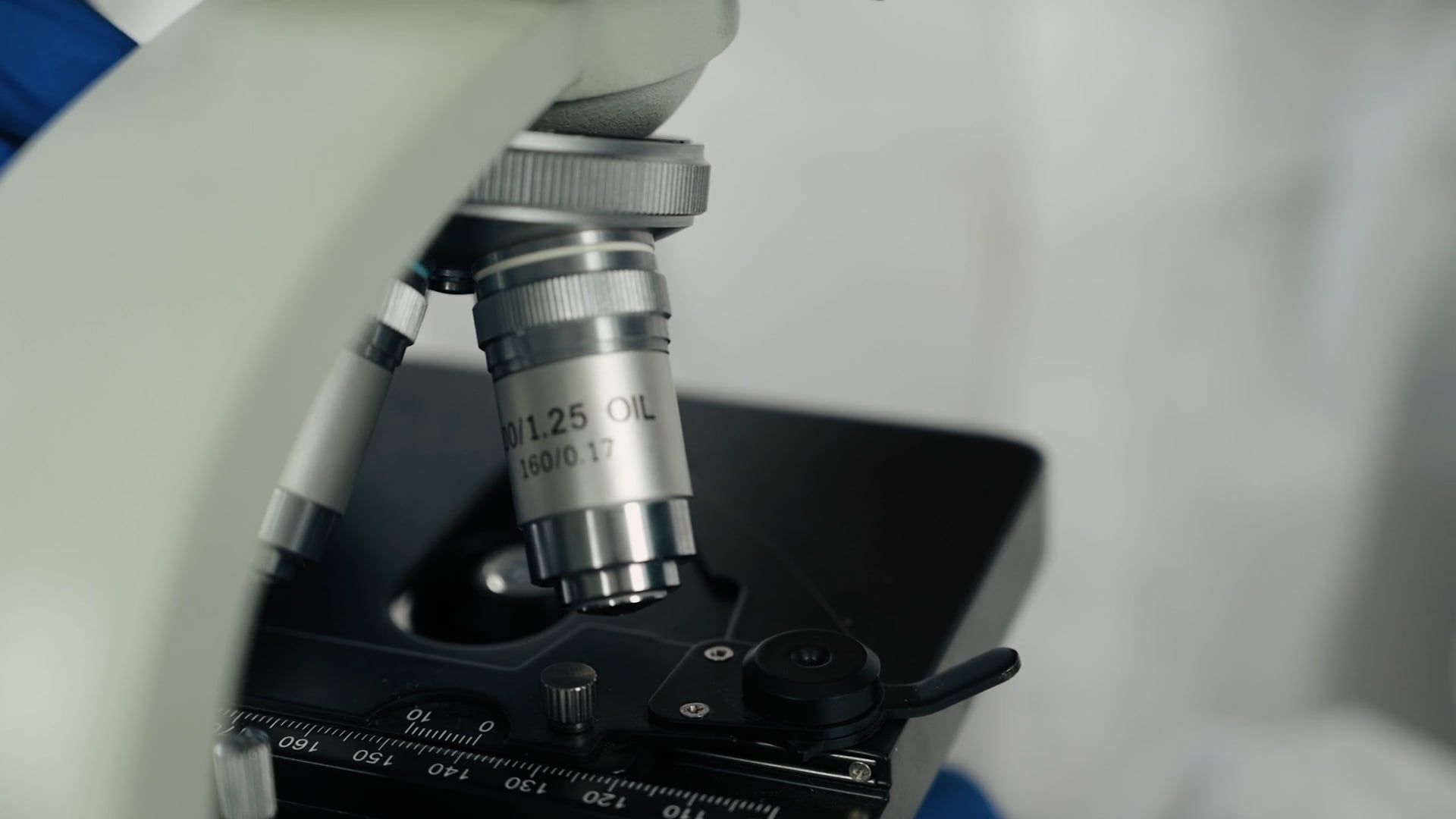 Close-up Video of a Microscope Free Stock Video Footage, Royalty-Free ...