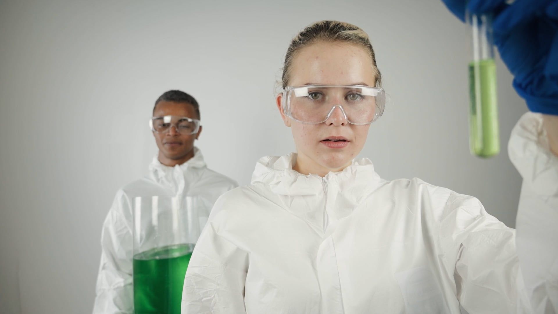 Scientist video