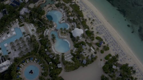 Drone Footage of a Resort