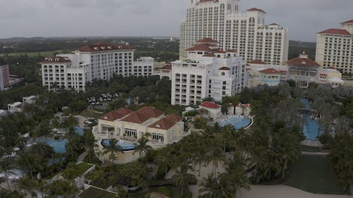 Aerial Shot of a Building