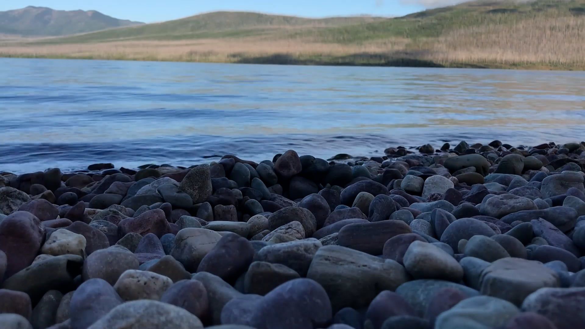 Rocks Beside the Lake Free Stock Video Footage, Royalty-Free 4K & HD ...