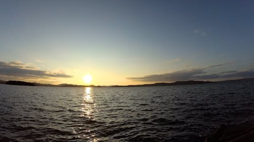 Time Lapse Video of the Sky