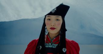 新中式服装，陈列视频素材