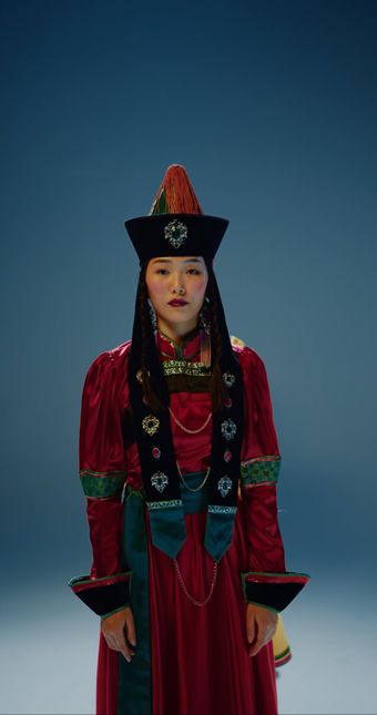 慈禧高清视频视频素材