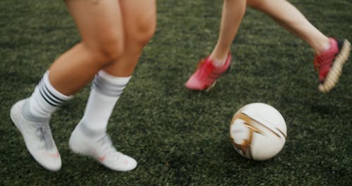 People Playing Soccer