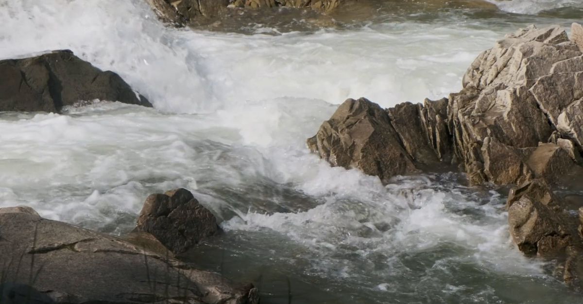 Water Spring Running Through Rocks Running Water Through Rocks Free Stock Video Footage, Royalty-Free 4K ...