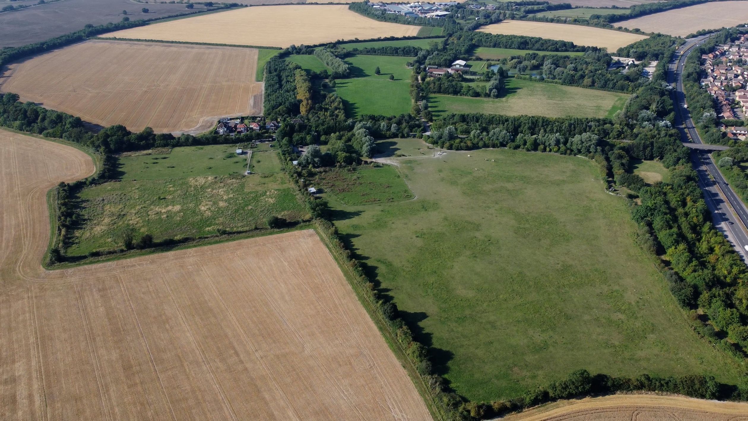 Stock Video Library Rural Computer Drone Footage of a Rural Area Free Stock Video Footage, Royalty-Free 4K ...