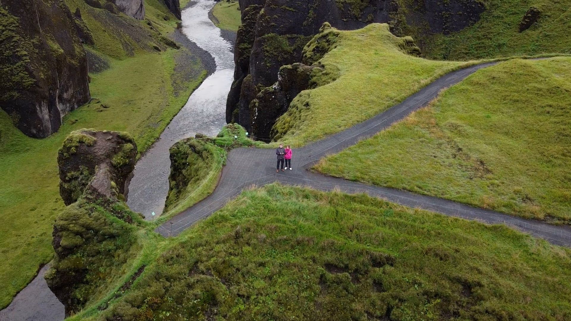 Drone Footage of a Landscape Free Stock Video Footage, Royalty-Free 4K ...