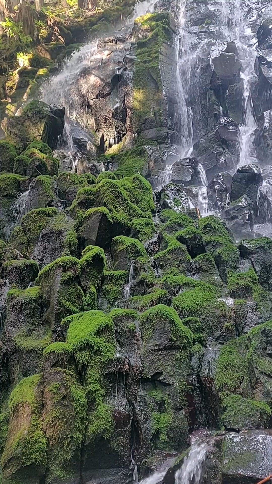 Close Up Shot of a Waterfall Free Stock Video Footage, Royalty-Free 4K ...
