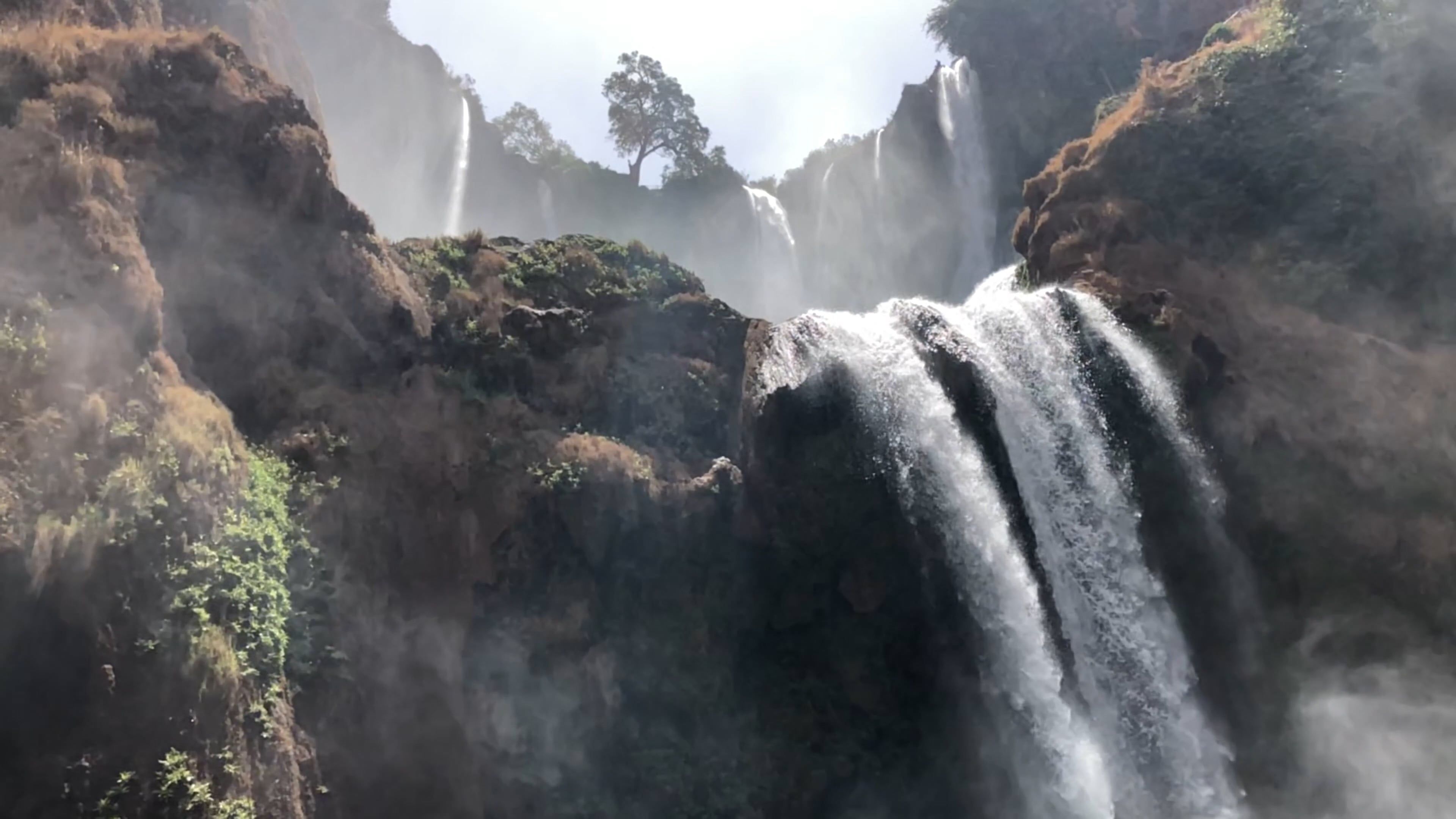 Video of Waterfall Free Stock Video Footage, Royalty-Free 4K & HD Video ...