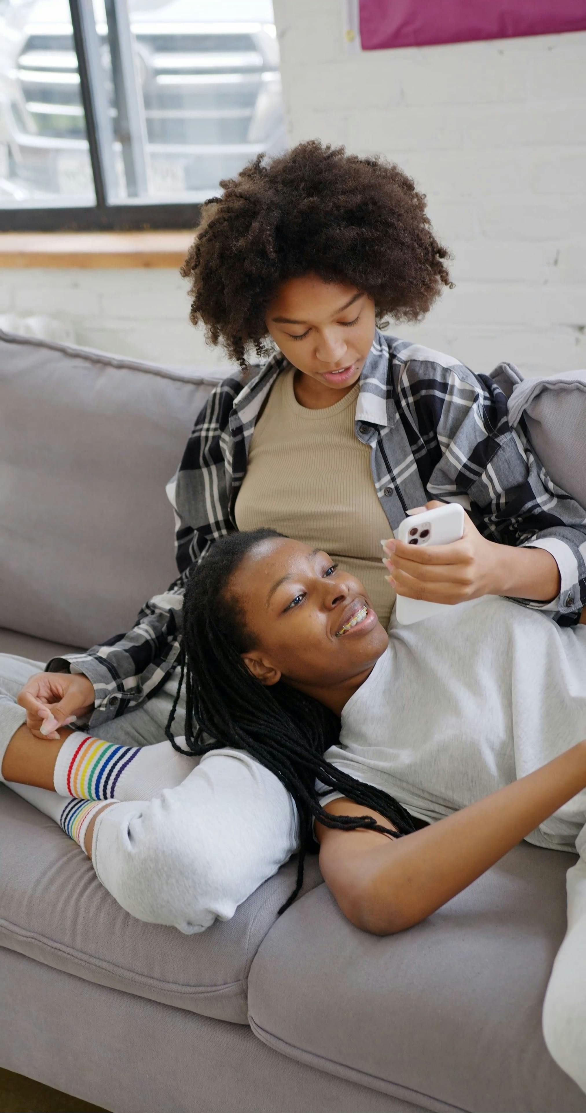 Lesbians Playing With Each Other