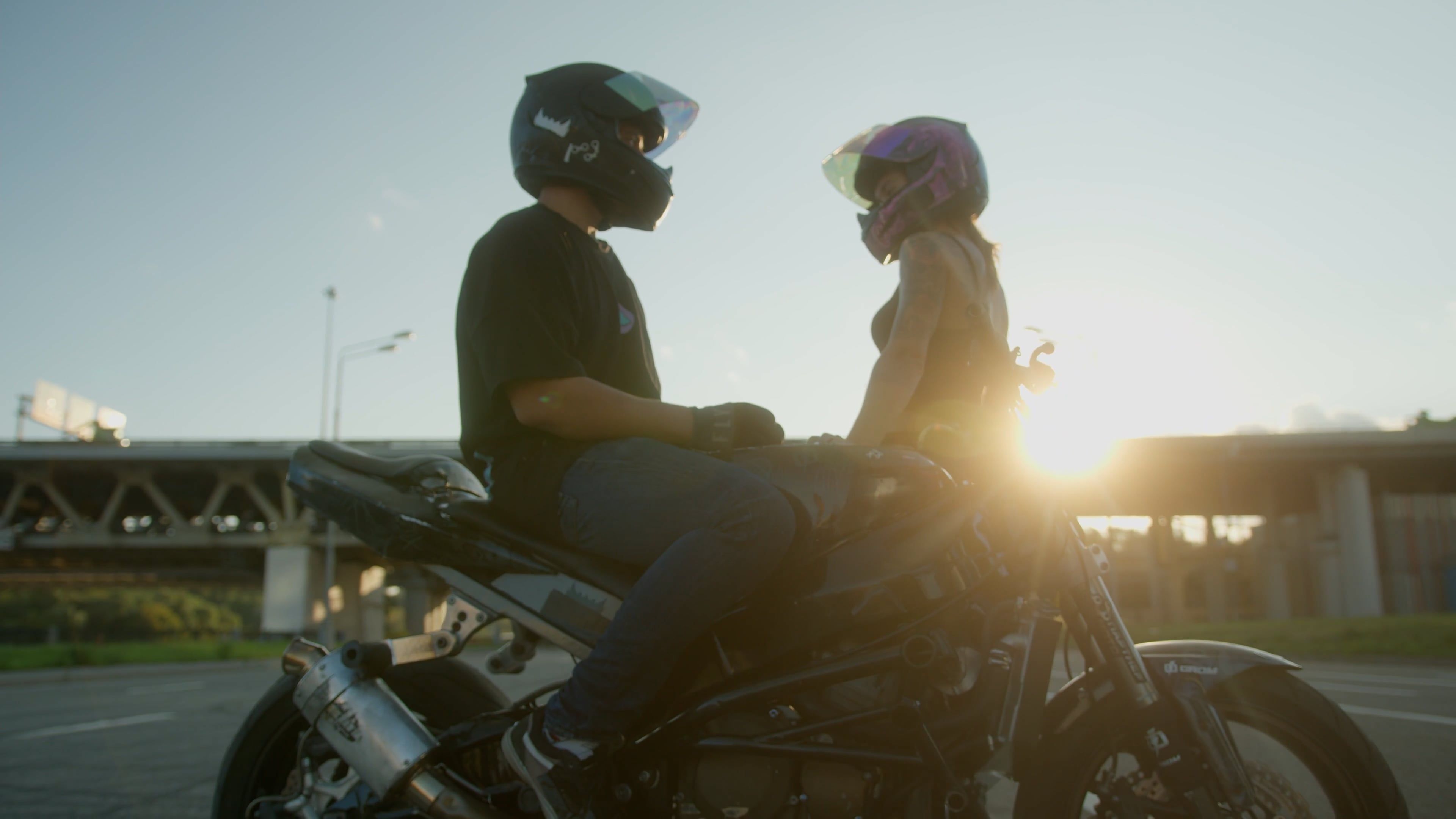 Adult Bikers