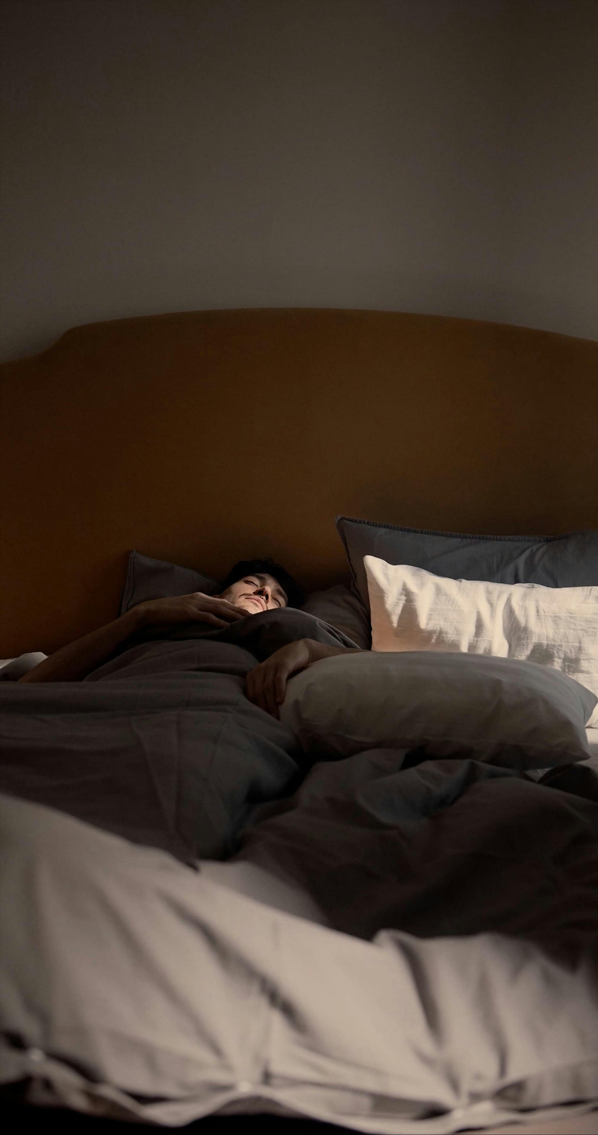 A Man Sleeping on Bed Free Stock Video Footage, Royalty-Free 4K & HD