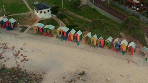 Small Houses at the Beach