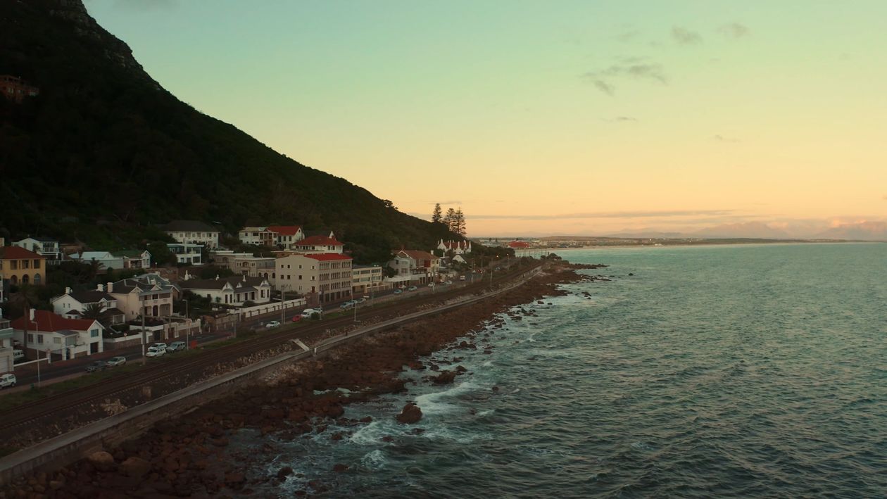 An Aerial Footage of a Coastal Area Free Stock Video Footage, Royalty ...