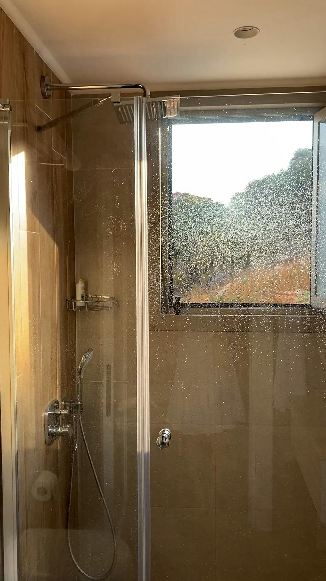 trendy frameless shower screens sunshine coast