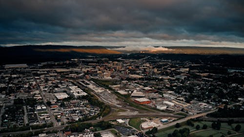 Hyerlapse Drone Footage of Chattanooga