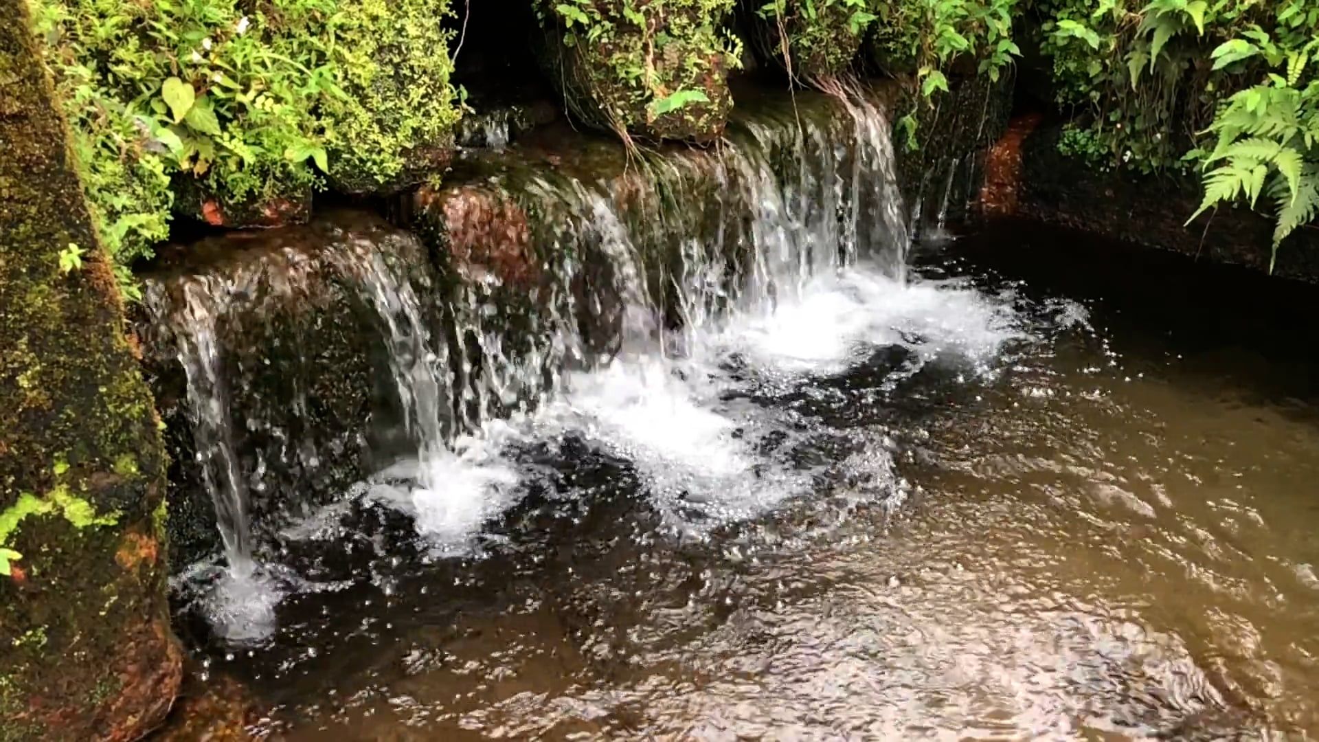 Close Up Shot of a Waterfalls Free Stock Video Footage, Royalty-Free 4K ...