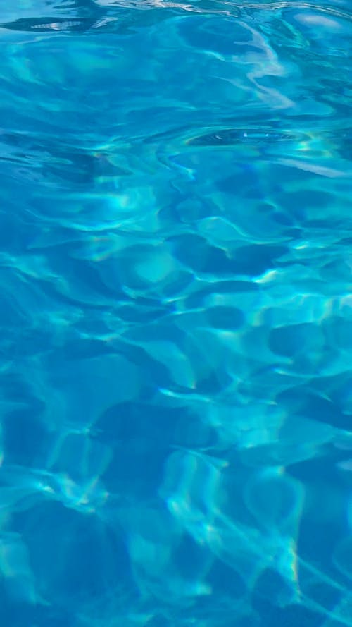 Close up of Blue Water