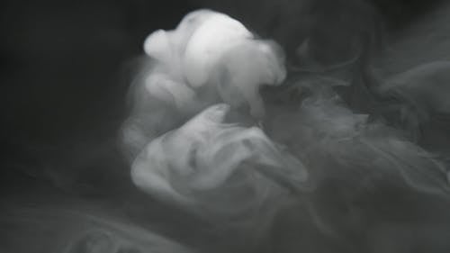 Close-up of white smoke