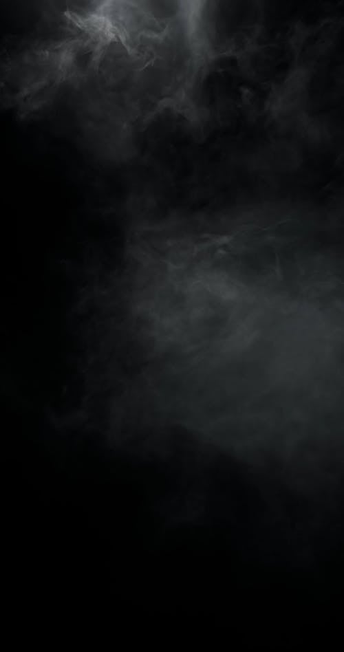 Studio footage of smoke