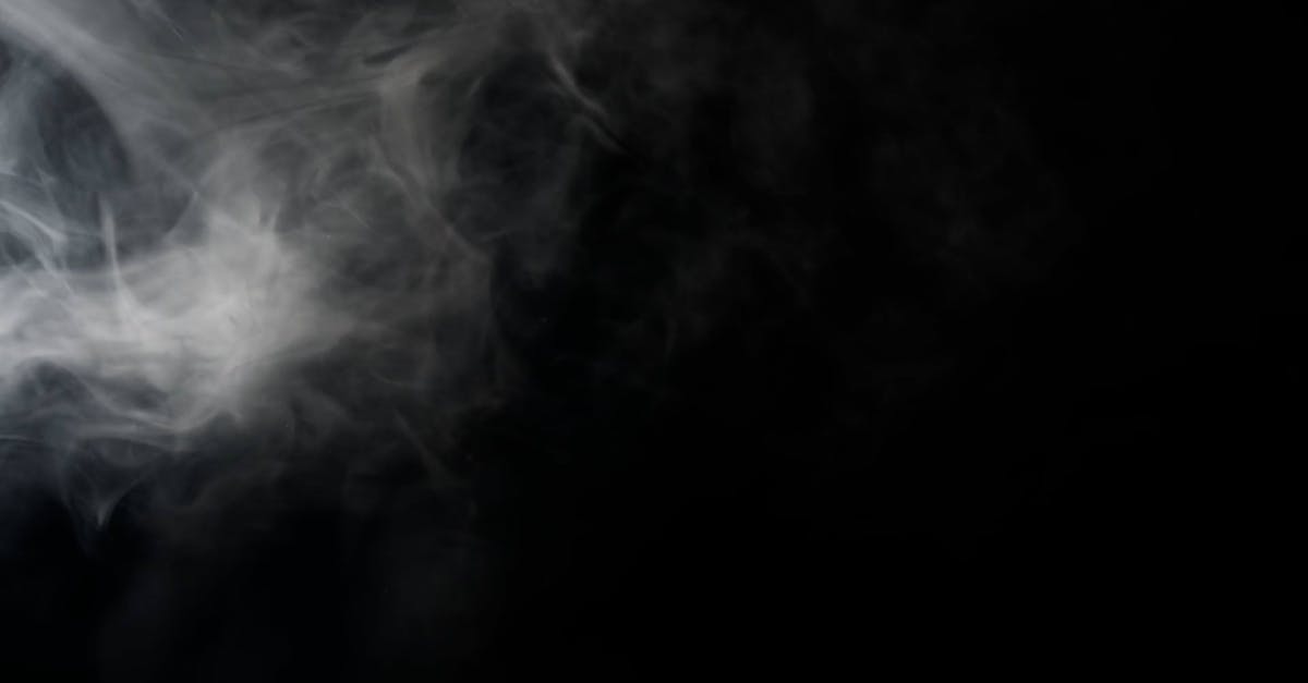 Footage of smoke against black background Free Stock Video Footage ...