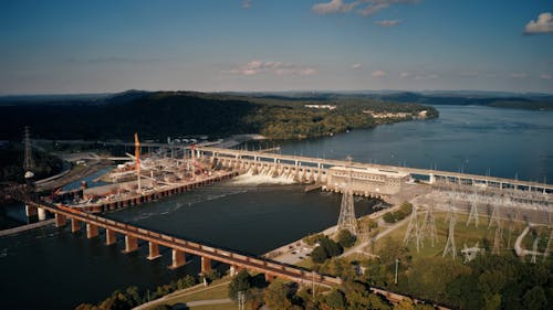 Time Lapse of Tennessee River
