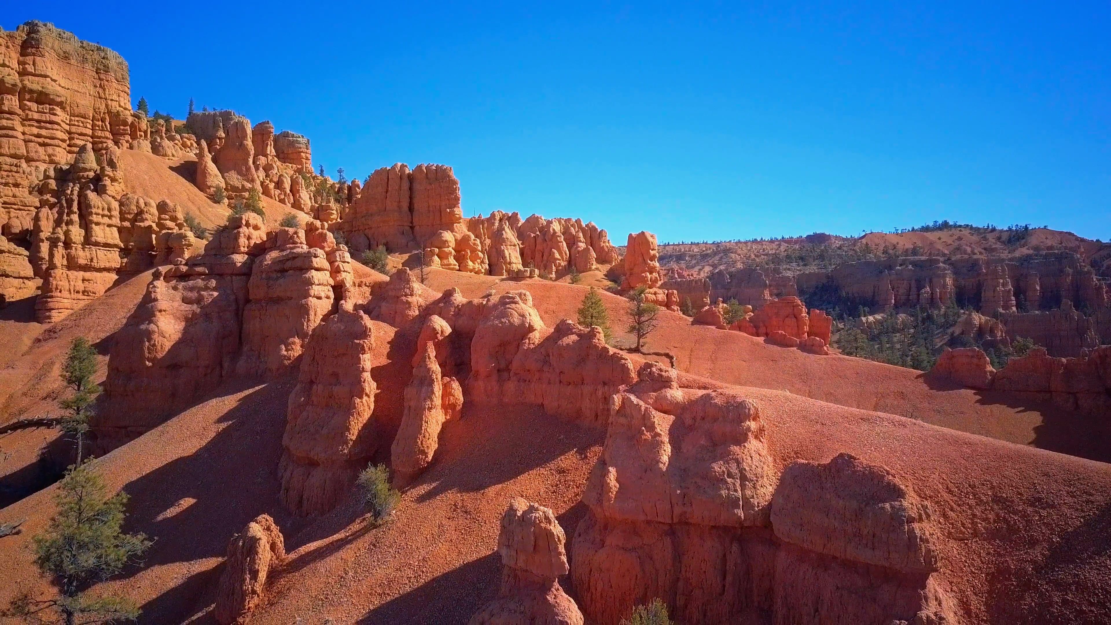 Aerial Footage of Red Rocks in Colorado Free Stock Video Footage ...