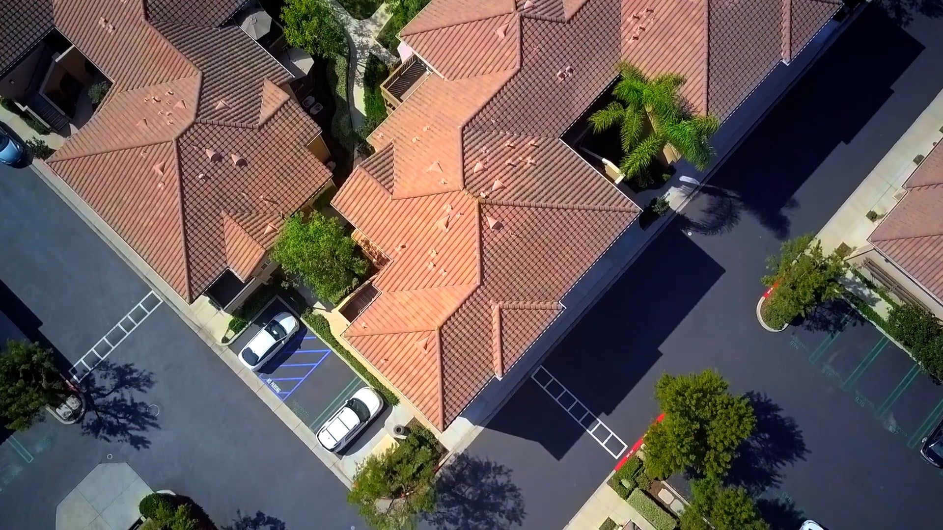 Aerial Footage of Houses Free Stock Video Footage, Royalty-Free 4K & HD ...